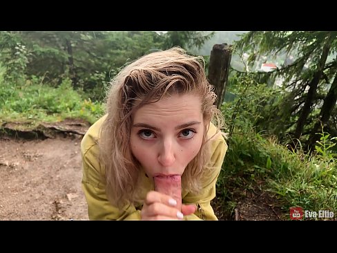 ❤️ Mädchen schluckt Sperma nach einem öffentlichen Blowjob - Eva Elfi ❤️❌ Porno fb bei porn de.pornoincest.ru ❌